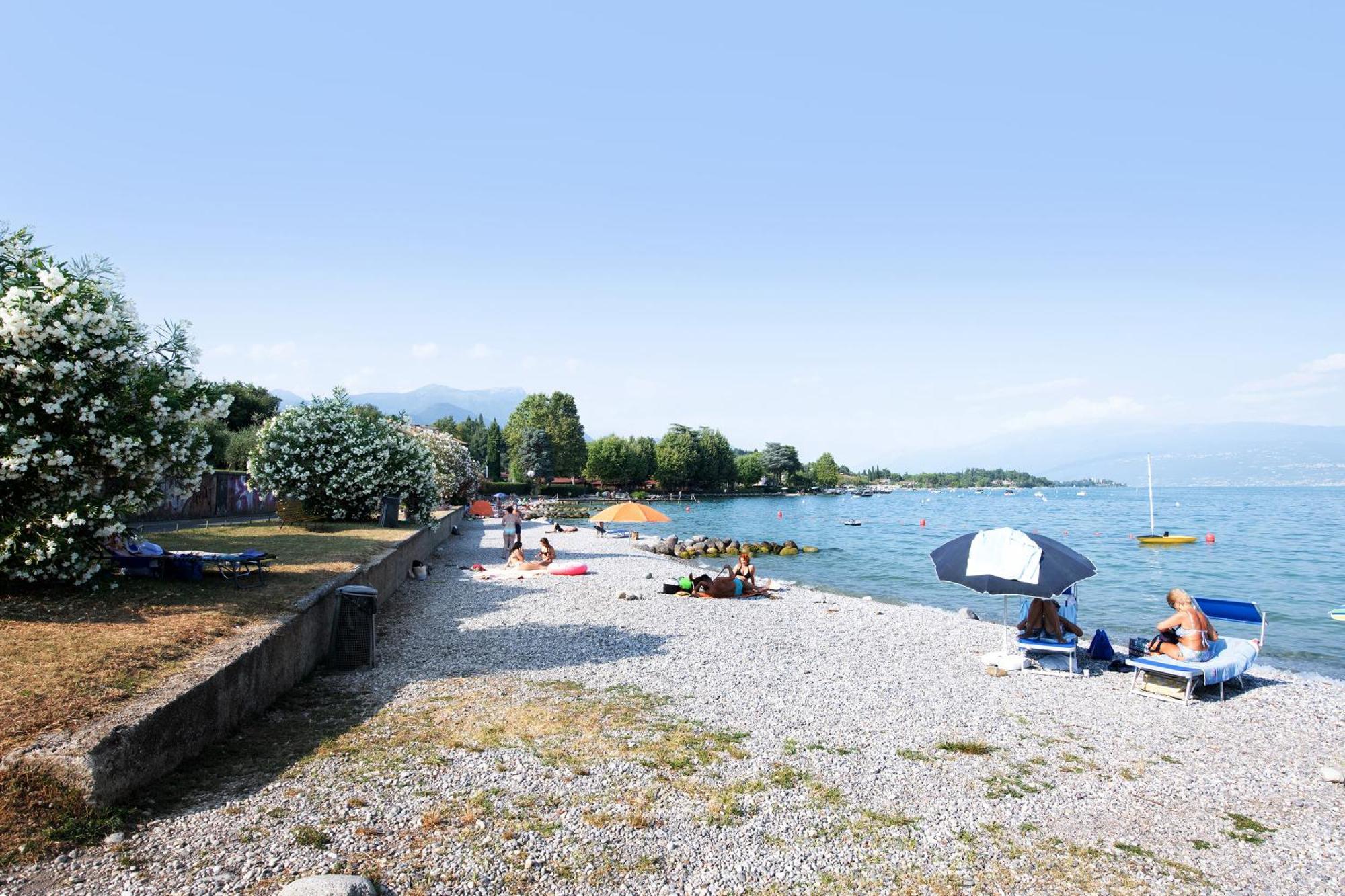 Villa Felice San Felice del Benaco Exterior foto